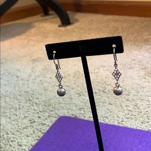 Sterling silver earrings